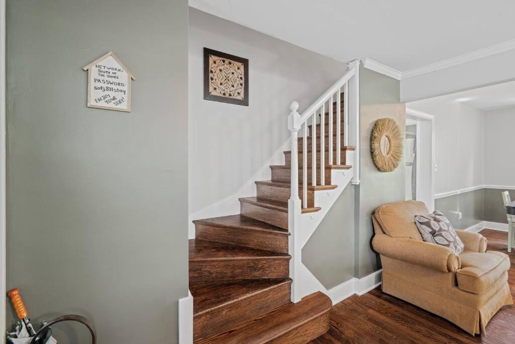 Private House + Yard Central Location To All Rva Richmond Esterno foto