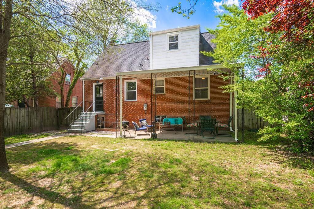 Private House + Yard Central Location To All Rva Richmond Esterno foto